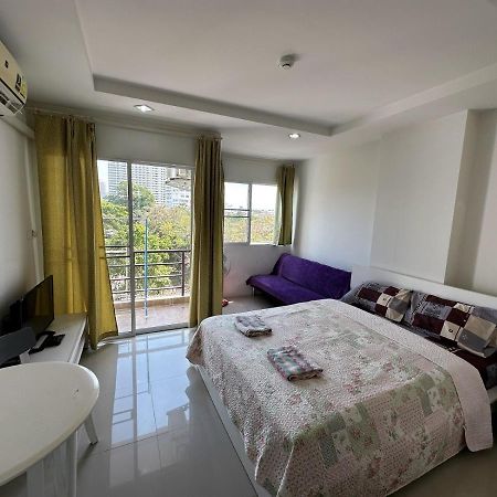Beach 7 Condo Studio 012 Jomtien Exterior foto
