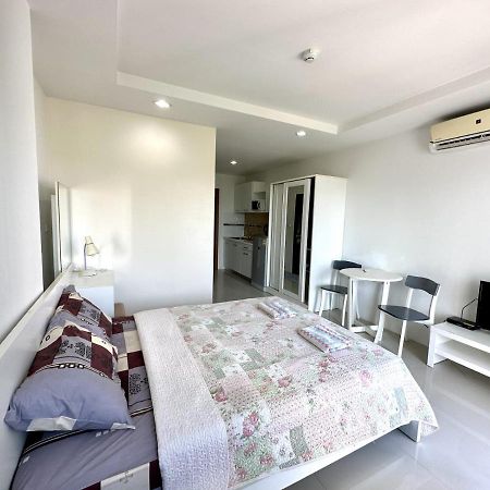 Beach 7 Condo Studio 012 Jomtien Exterior foto