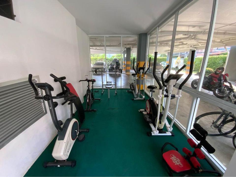 Beach 7 Condo Studio 012 Jomtien Exterior foto
