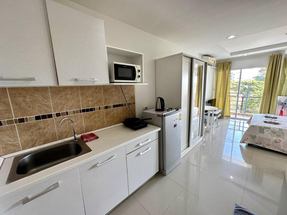 Beach 7 Condo Studio 012 Jomtien Exterior foto